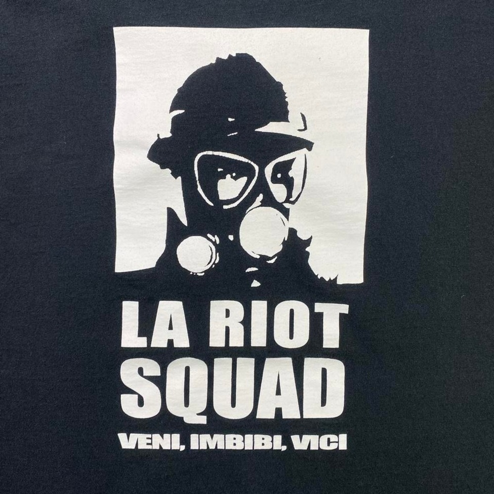 LA Riot‎ Squad x LA Galaxy soccer futbol shirt
